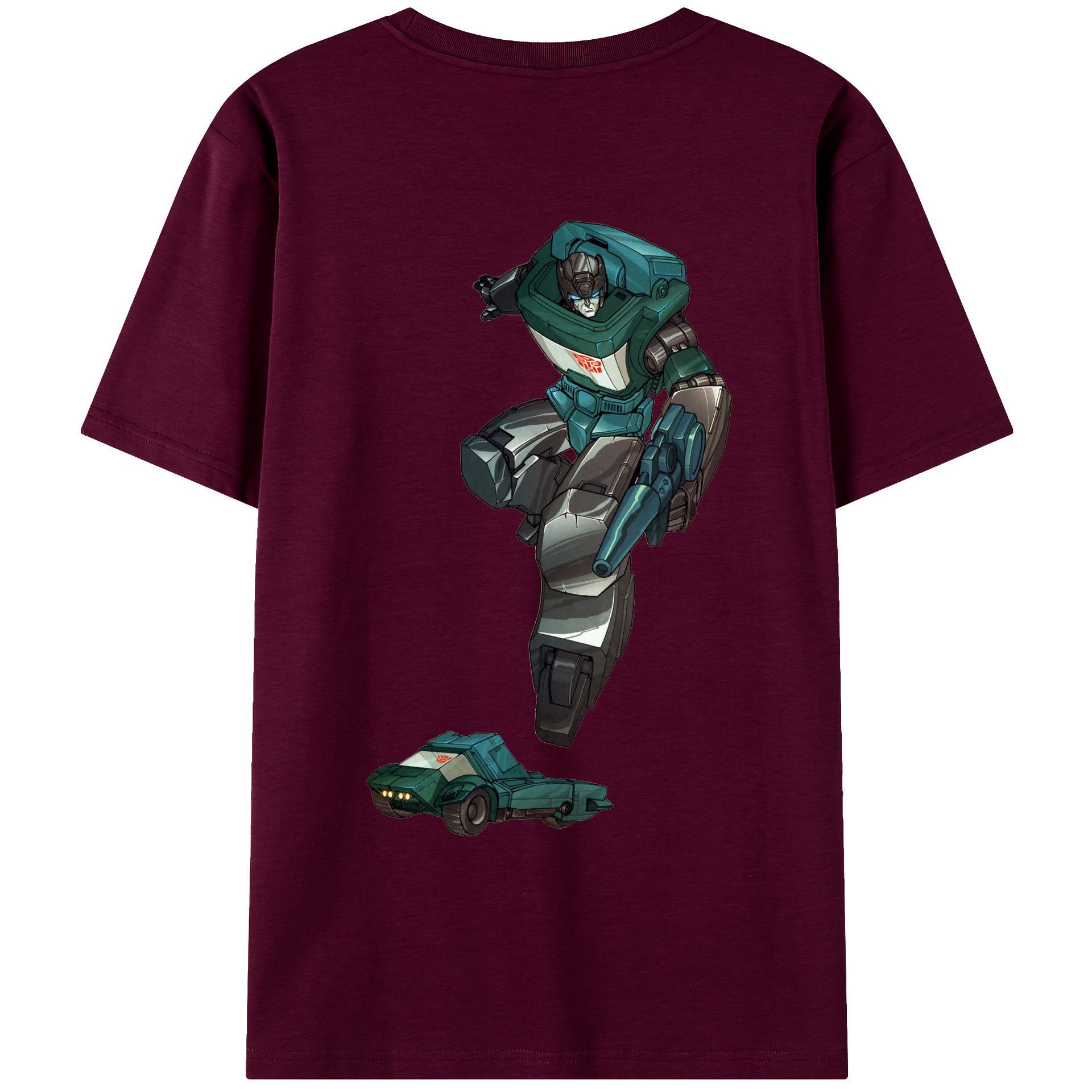 （画像用）  レディース半袖Tシャツ(バックプリント)